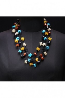 Layered Bead Necklace