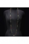 Beaded Double-loop Necklace