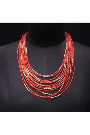 Layers of Color Necklace