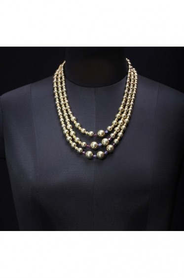 Formal Gold Necklace