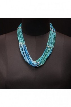 Bright Banded Necklace