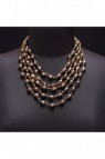 Shimmering Bead Necklace