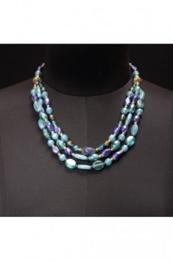 Shades of Blue Necklace