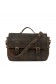 Briefcase Leather Messenger Bag
