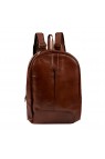 Soft Leather Lightweight Backpack