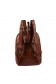 Soft Leather Lightweight Backpack