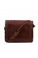 Rustic Look Leather Messenger Bag