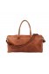 The Weekender Leather Duffle Bag